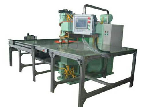 DTN-100KVA排焊，CNC控制XY軸自動排焊機