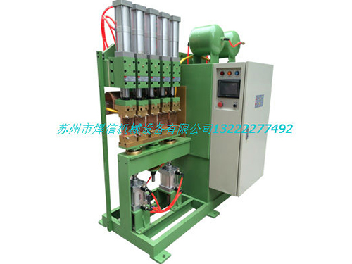 DTN-200KVA縱向多頭中頻排焊機
